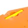 The training tablet "Magnetic drawing", orange color, 375 holes