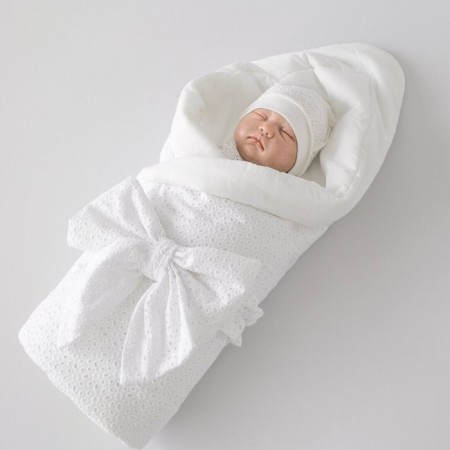 Kinderlitto Richelieu discharge kit, 4 items, height 50-56 cm, color milk-4