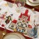 Path on the table Ethel "Nutcracker" 40x147 +/- 5 cm, 100% HL, sarzha 190 g/m2