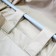 Street curtain on loops 210d, size 145x240 cm, beige color