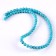 Beads made of natural stone “turquoise” set of 58 pcs., Size 1 pc. - 6 mm