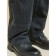 Pants for boys, height 140 cm, dark gray color