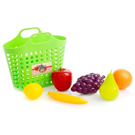 Game set "Fruit basket" of 7 items, color mix