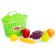 Game set "Fruit basket" of 7 items, color mix
