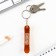 Key keychain "Hello", 11 x 1.1 cm