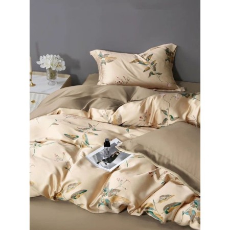 PRIMAVELLE TENCEL bedding bedding, size 240x260 cm, 145x210 cm - 2 pcs, 52x74 cm - 2 pcs