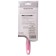 Delight Rose comb, with rings, double -sided, 24/37 teeth 25 mm, pink