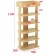 Stellage Nord No. 5, 500x300x1196, Dub Sonoma
