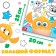 Coloring "Funny Day", 20 × 25 cm, 12 pp., Tsyp-tsyp
