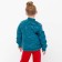 Jacket for girls, green color, height 104 cm