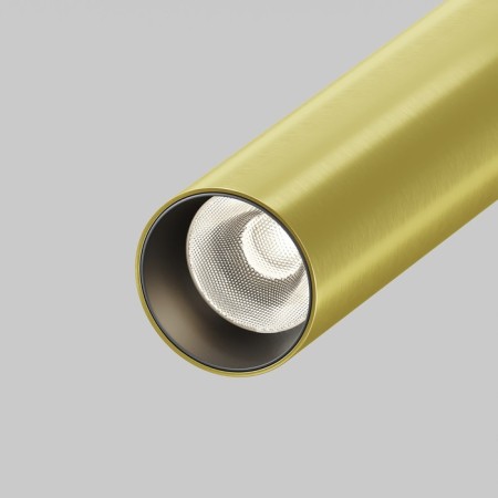 Technical TR141-2-6W3K-M-M-BS, LED, 6 W, 191x30x255 mm, 280 lm, 3000k, black, brass-1