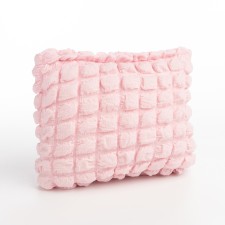 Lightning cosmetic bag, pink color