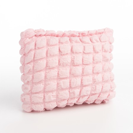 Lightning cosmetic bag, pink color