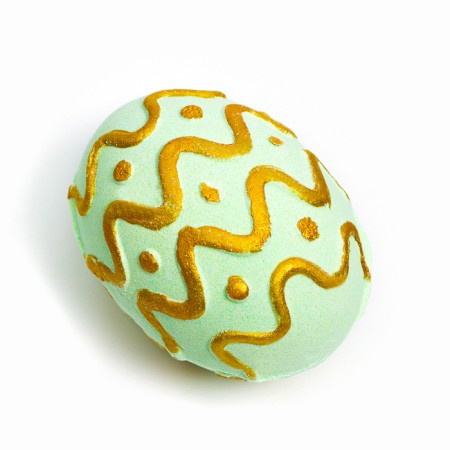 Baby for the bath "Easter egg" blue, 100 g