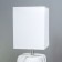Olivia desktop E14 40W white-gray 12.5x12.5x30 cm Risalux