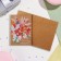 Postcard-Shildik "pleasant surprises!" craft, lily, 5.5x8.5 cm