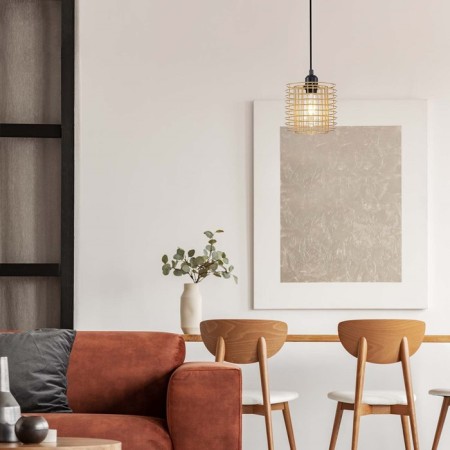 Suspended lamp 1x40W E27, size 18x18x176 cm-1