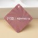 The shape for mousse desserts and baking is the “Circle”, 39 × 8 × 4.7 cm, 5 cells (D = 7.2 cm), white color