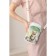Cross-Bodi bag, lightning department, white "Corgi" color
