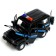 Metal machine "UAZ Hunter. Police ", inertia, 1:24, light and sound
