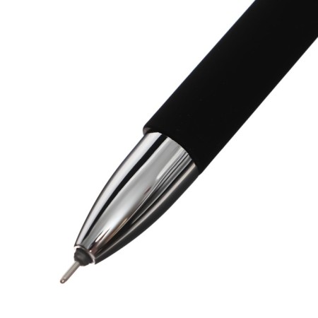 Gel pen Erichkrause G-Reed Stick Classic Node 0.38 mm, ink black, continuous line length 900 m-4