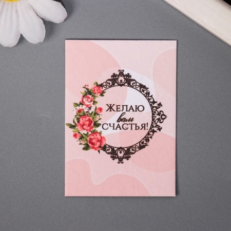 A set of postcards with seeds "grow itself" "Dream" 5*7cm 3 pcs-1