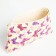 Lightning cosmetic bag, yellow color