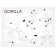 Set for creativity Sector 3d figures "Gorilla"