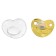 Nipple - Orthodontic dummy "Diamond", with a cap, +12 months, gold, rhinestones