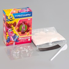 Magnet from gypsum 