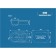Kitchen wash Ulgran u110-331, 775x500 mm, white color