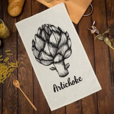 Towel kitchen shade Artichoke 35x60 cm, 100% cotton, 160g/m2