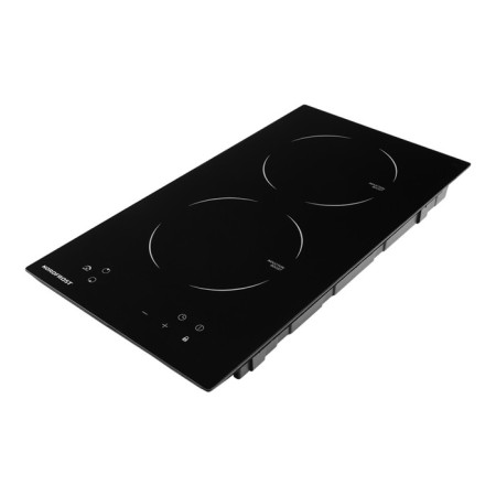 Hon surface NordFrost I-M 3020 b, sensory, 2 burners, black-5