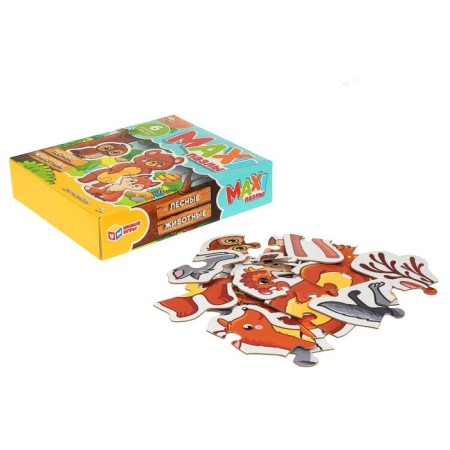 Maxi Puzzles "Forest animals"-2