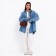 Cross-Bodi Bag on a zipper, brown color
