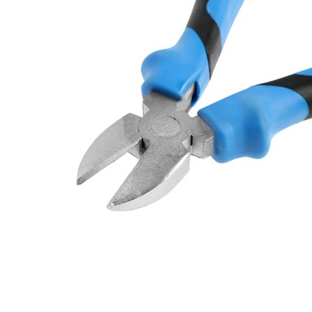 Tundra side sides, 45 steel, nickelled, 2k handles, 160 mm-5