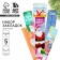 Bookmarks for books cardboard 5 pcs "Gift for you"