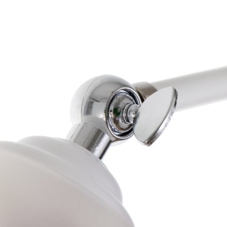 Taleser "Captain" 1x15W E27 Model: BR 01047 White/Transparent-4