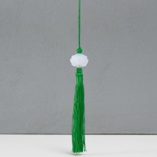 Textile suspension, plastic 