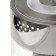 Electric Deerama DEM-SH50W, glass, 1.7 l, 2200 watts, adjustment t °, silver