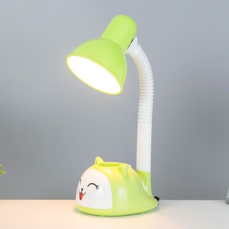 Board Lamp "Smile" E27 15W Pale Green 13x16x40 cm Risalux-1