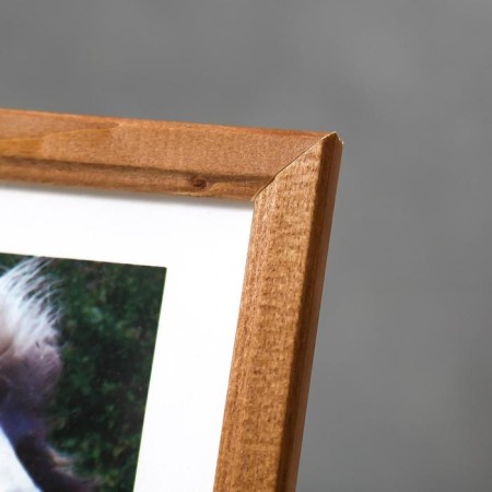 Photo frame 15x20 cm (7N68) Walnut (plastic screen)-3