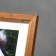 Photo frame 15x20 cm (7N68) Walnut (plastic screen)