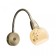 Sconces Citilux "sonata" CL520313, 1x60W, E14, brown color