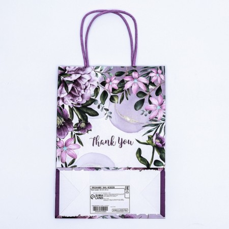 Crafts "Thank you" 18 x 8 x 25 cm-5
