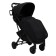 Walking stroller Sweet Baby Compatto, Black color