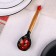 Spoon wooden, painted, small