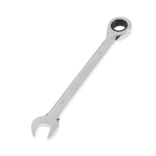 The key combined ratchet tundra, CRV, polished, 72 teeth, 13 mm