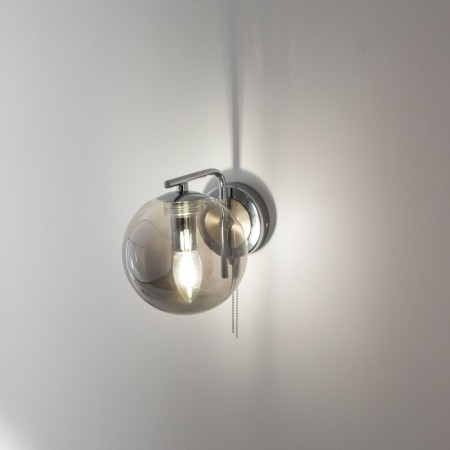 Sconces Citilux "Tommy" CL102310, 15x20 cm, 1x40W, E14, color gray color-6