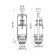 IDDIS F012400-05 toilet reinforcement, side eyeliner, one plum level
